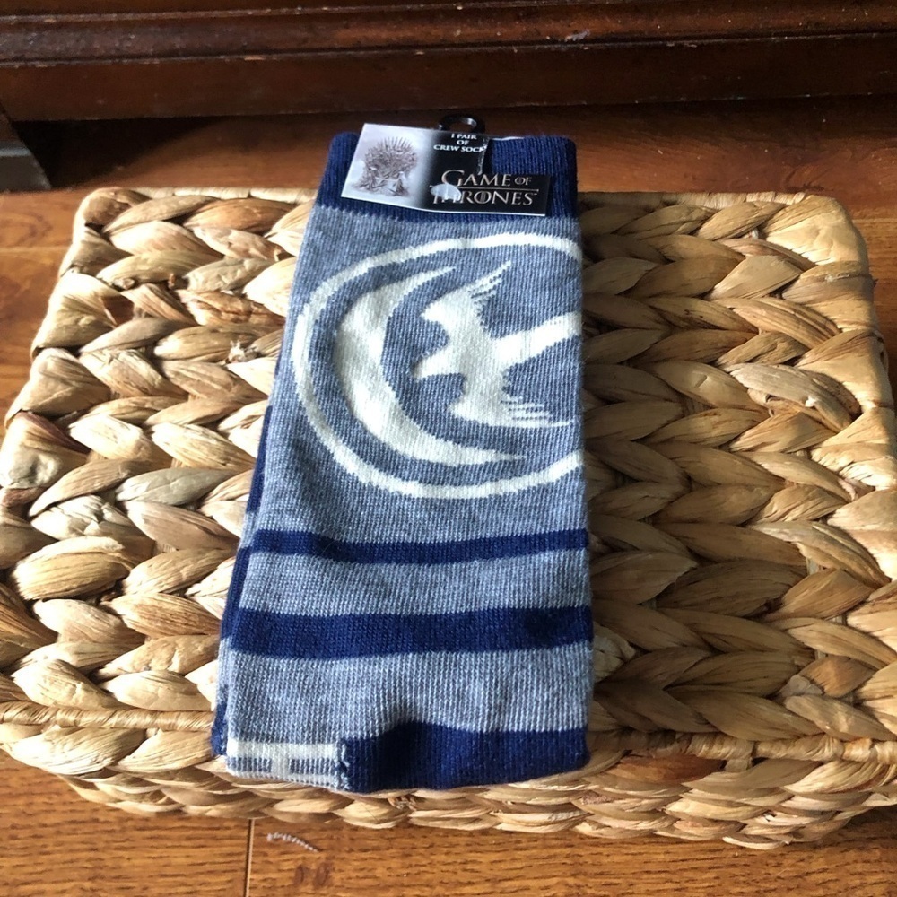 Game of Thrones: House Arryn crew socks